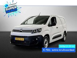 Wit Gebruikt 2023 Citroën Berlingo MPV | € 16.445 (Eerlijke prijs)