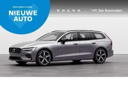 Zilver Nieuw 2025 Volvo V60 Plus Stationwagen | € 61.885 (Duur)