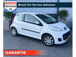 Wit Gebruikt 2009 Peugeot 107 Hatchback | € 2.350 (Eerlijke prijs)