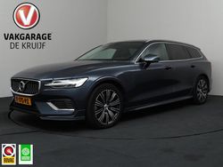 Blauw Gebruikt 2021 Volvo V60 Business Edition Stationwagen | € 29.950 (Iets duurder)