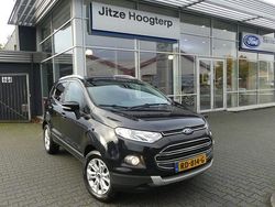 Zwart Gebruikt 2017 Ford Ecosport Titanium SUV | € 10.895 (Eerlijke prijs)