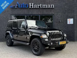 Zwart Gebruikt 2023 Jeep Wrangler Unlimited Sahara SUV | € 69.900 (Goede deal)