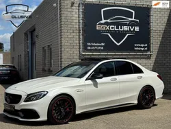 Wit Gebruikt 2015 Mercedes S63 AMG AMG Sedan | € 42.500 (Duur)