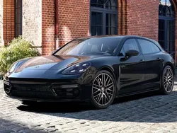 Zwart, metallic lak Gebruikt 2022 Porsche Panamera 4 Platinum Edition Sedan | € 104.900 (Duur)