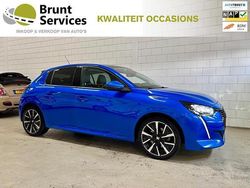 Blauw Gebruikt 2020 Peugeot 208 Allure Hatchback | € 11.450 (Eerlijke prijs)