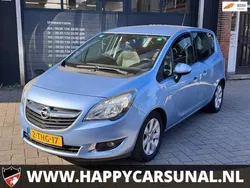 Blauw Gebruikt 2014 Opel Meriva MPV | € 4.950 (Eerlijke prijs)