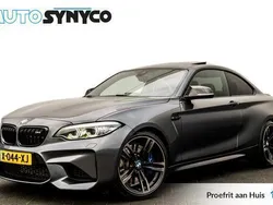 Grijs, metallic lak Gebruikt 2017 BMW M2 Sport Line Coupé | € 36.950 (Iets duurder)