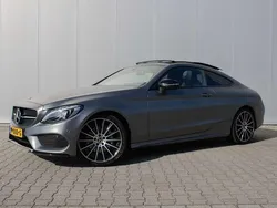 Grijs Gebruikt 2017 Mercedes C180 AMG Coupé | € 25.950 (Iets duurder)