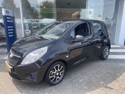 Zwart Gebruikt 2012 Chevrolet Spark LS Hatchback | € 2.950 (Eerlijke prijs)