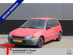 Rood Gebruikt 1996 Toyota Starlet XLi Hatchback | € 1.500 (Eerlijke prijs)
