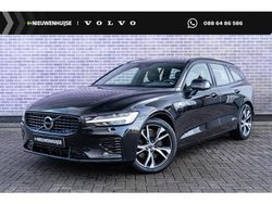Zwart Gebruikt 2021 Volvo V60 R-Design Stationwagen | € 30.899 (Iets duurder)