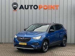Blauw (metallic) Gebruikt 2020 Opel Grandland X Innovation SUV | € 13.449 (Goede deal)