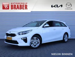 Wit Gebruikt 2021 Kia Ceed Sportswagon Stationwagen | € 16.900 (Iets duurder)