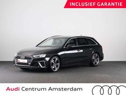 Zwart Gebruikt 2022 Audi A4 S-Line Stationwagen | € 32.849 (Eerlijke prijs)