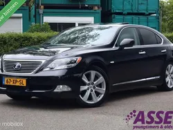 Zwart Gebruikt 2007 Lexus LS600h Executive Line Sedan | € 11.995