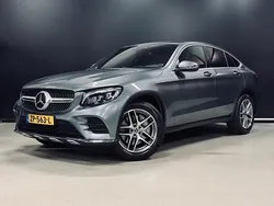 Grijs Gebruikt 2019 Mercedes GLC250 AMG line Coupé | € 42.450 (Goede deal)