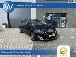 Blauw Gebruikt 2016 Peugeot 308 Premium Stationwagen | € 7.999 (Eerlijke prijs)