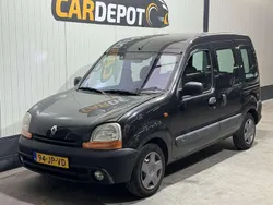 Zwart Gebruikt 2002 Renault Kangoo MPV | € 1.699 (Eerlijke prijs)