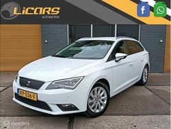 Wit Gebruikt 2017 Seat Leon ST Style Stationwagen | € 11.750 (Eerlijke prijs)