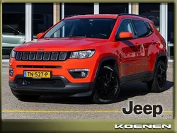 Oranje Gebruikt 2018 Jeep Compass Longitude SUV | € 18.900 (Iets duurder)