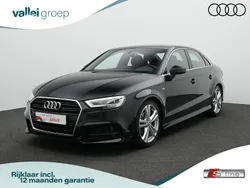 Zwart Gebruikt 2019 Audi A3 S-Line Sedan | € 17.400 (Eerlijke prijs)