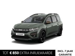 Groen Nieuw 2025 Dacia Jogger Extreme MPV | € 33.000 (Eerlijke prijs)
