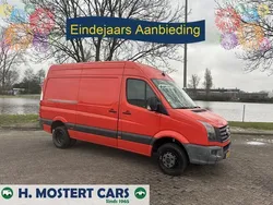 Rood Gebruikt 2012 VW Crafter Van | € 5.940 (Super prijs)