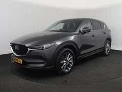 Machine gray (grijs metallic) Gebruikt 2020 Mazda CX-5 Signature SUV | € 30.950 (Eerlijke prijs)