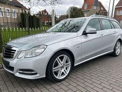 Zilver Gebruikt 2011 Mercedes E200 Avantgarde Stationwagen | € 8.750 (Eerlijke prijs)