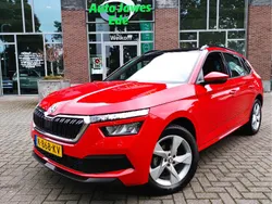 Rood Gebruikt 2021 Skoda Kamiq Business Line SUV | € 22.695 (Eerlijke prijs)