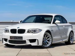 Wit, metallic lak Gebruikt 2011 BMW 1M Coupé | € 89.950