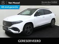Wit Gebruikt 2025 Mercedes EQA250+ Night SUV | € 49.945 (Eerlijke prijs)