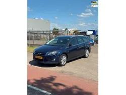 Blauw Gebruikt 2013 Ford Focus Titanium Stationwagen | € 4.750 (Goede deal)