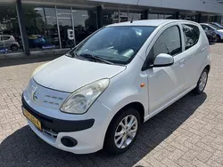 Wit Gebruikt 2010 Nissan Pixo Acenta Hatchback | € 3.750 (Eerlijke prijs)