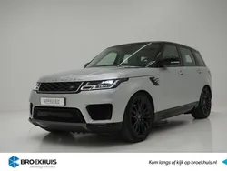 Indus silver metallic lak (licht zilver metallic)ivoor Gebruikt 2019 Land Rover Range Rover Sport HSE Dynamic SUV | € 57.800