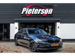 Grijs Gebruikt 2017 BMW 520 Executive Sedan | € 20.899