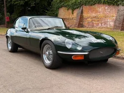 Groen Gebruikt 1973 Jaguar E-Type Coupé | € 80.854