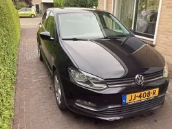 Zwart Gebruikt 2016 VW Polo Comfortline Hatchback | € 6.850 (Super prijs)