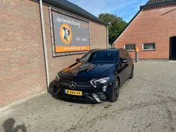 Zwart Gebruikt 2022 Mercedes E200 Business Stationwagen | € 37.995 (Super prijs)