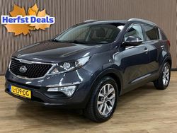 Grijs Gebruikt 2015 Kia Sportage Comfort SUV | € 10.945 (Eerlijke prijs)