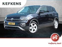 Zwart Gebruikt 2023 VW T-Cross R-line SUV | € 28.800 (Eerlijke prijs)