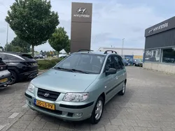 Grijs Gebruikt 2003 Hyundai Matrix Edition MPV | € 3.995