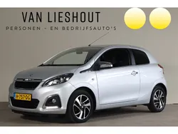 Grijs Gebruikt 2020 Peugeot 108 Allure Hatchback | € 10.450 (Eerlijke prijs)