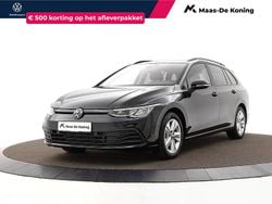 Zwart Gebruikt 2023 VW Golf VIII Life Stationwagen | € 24.740 (Goede deal)