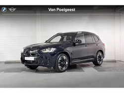 M carbonschwarz metallic (416) (zwart metallic) Gebruikt 2024 BMW iX3 Comfort Edition SUV | € 56.900 (Eerlijke prijs)