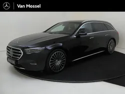 Zwart Gebruikt 2024 Mercedes E300 Exclusive Stationwagen | € 61.945 (Duur)