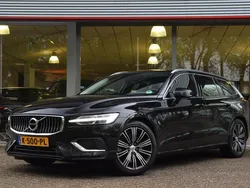 Zwart Gebruikt 2021 Volvo V60 Inscription Stationwagen | € 34.965 (Goede deal)