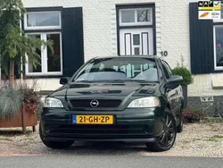 Groen, metallic lak Gebruikt 2000 Opel Astra Comfort Sedan | € 1.895 (Iets duurder)