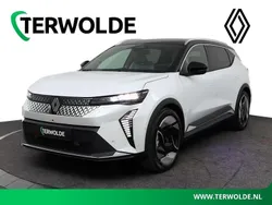 Wit Nieuw 2025 Renault Scénic Iconic MPV | € 49.590 (Eerlijke prijs)