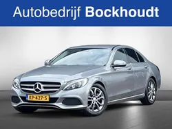 Grijs Gebruikt 2016 Mercedes C180 Prestige Sedan | € 19.750 (Iets duurder)